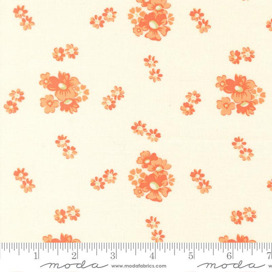 Apricot Candy Cloud 3101-11 by Bunny Hill Designs for Moda Sold by the Half Yard