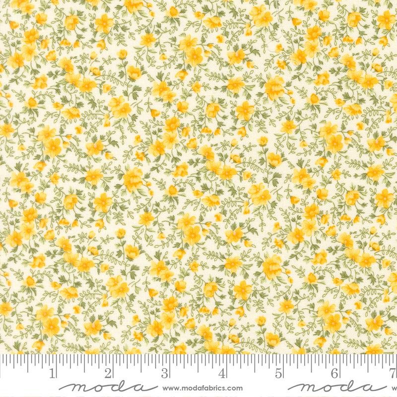 Apricot Candy Cloud 3102-11 by Bunny Hill Designs for Moda Sold by the Half Yard