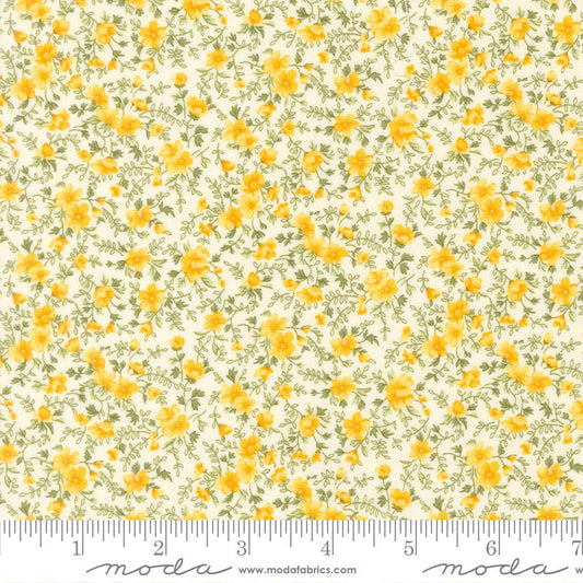 Apricot Candy Cloud 3102-11 by Bunny Hill Designs for Moda Sold by the Half Yard