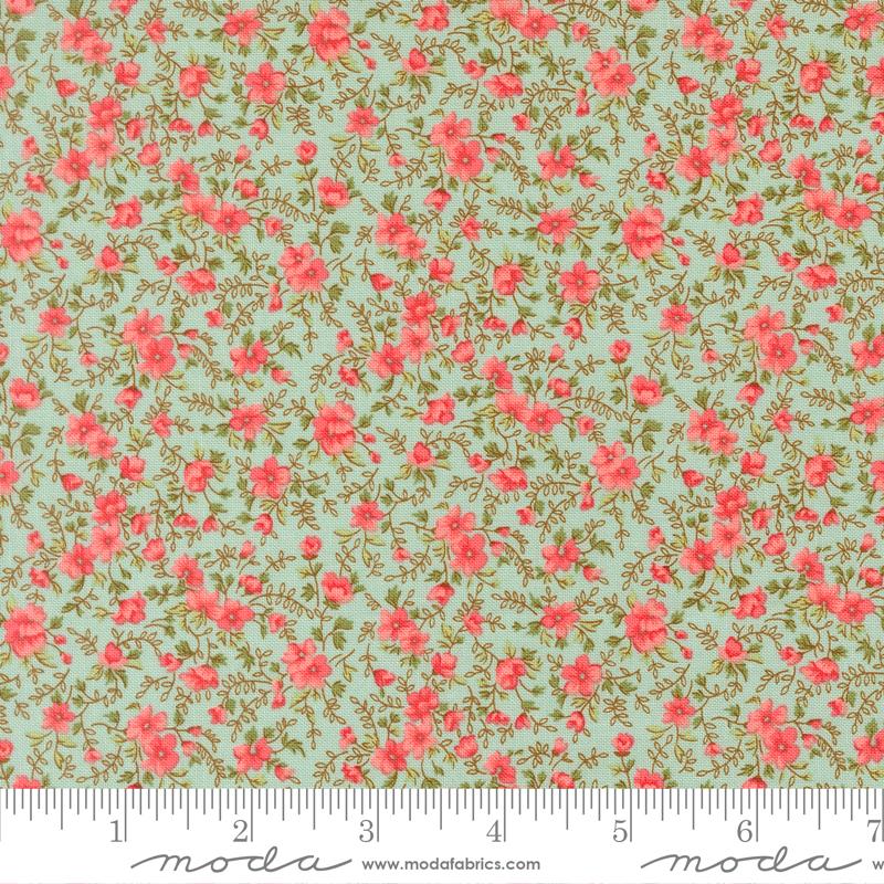 Apricot Candy Sky 3102-14 by Bunny Hill Designs for Moda Sold by the Half Yard