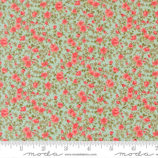 Apricot Candy Sky 3102-14 by Bunny Hill Designs for Moda Sold by the Half Yard