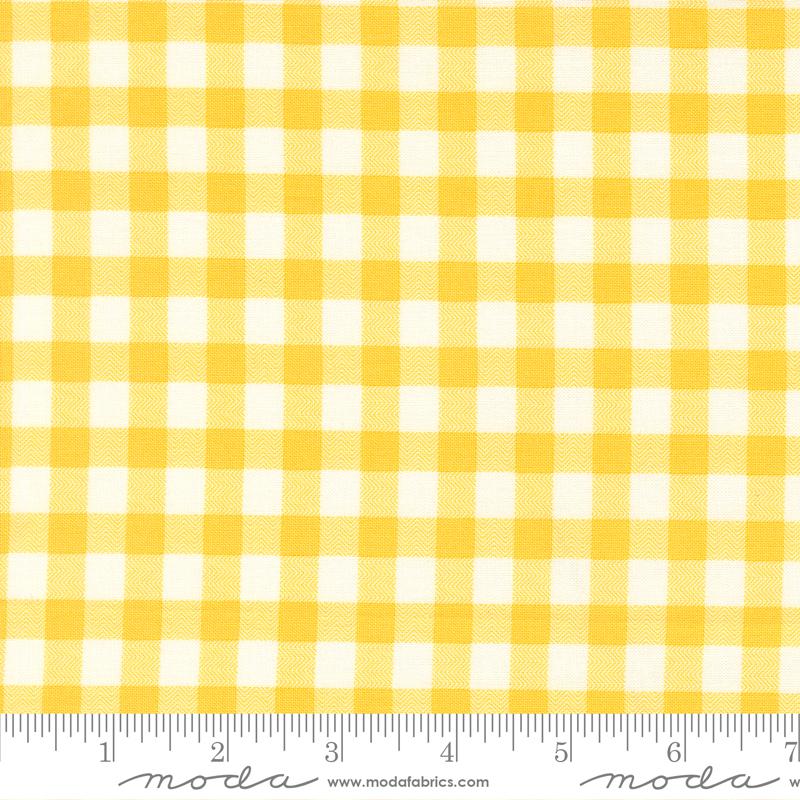 Apricot Candy Buttercup 3106-13 by Bunny Hill Designs for Moda Sold by the Half Yard