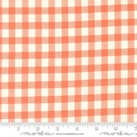 Apricot Candy Coral 3106-20 by Bunny Hill Designs for Moda Sold by the Half Yard
