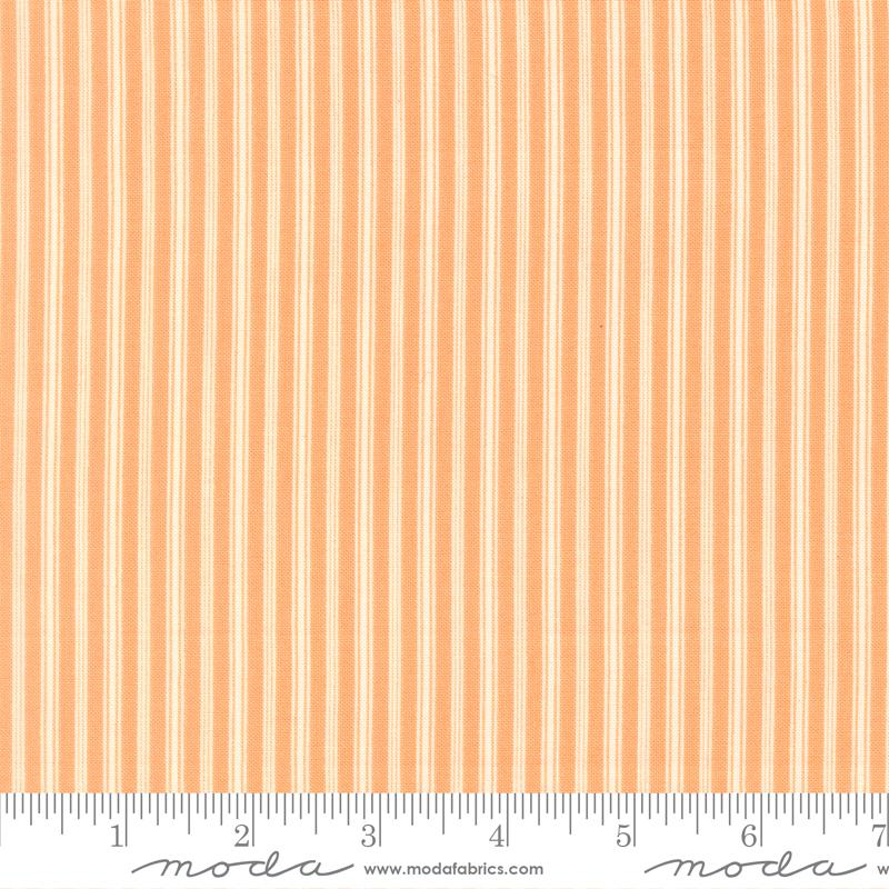 Apricot Candy Peach 3107-21 by Bunny Hill Designs for Moda Sold by the Half Yard