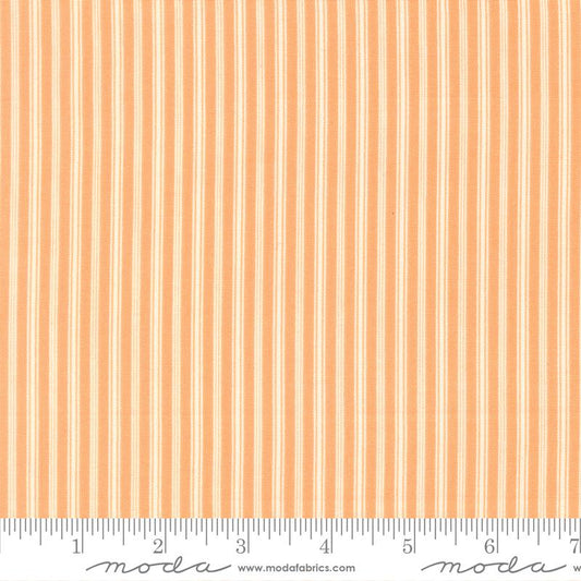 Apricot Candy Peach 3107-21 by Bunny Hill Designs for Moda Sold by the Half Yard