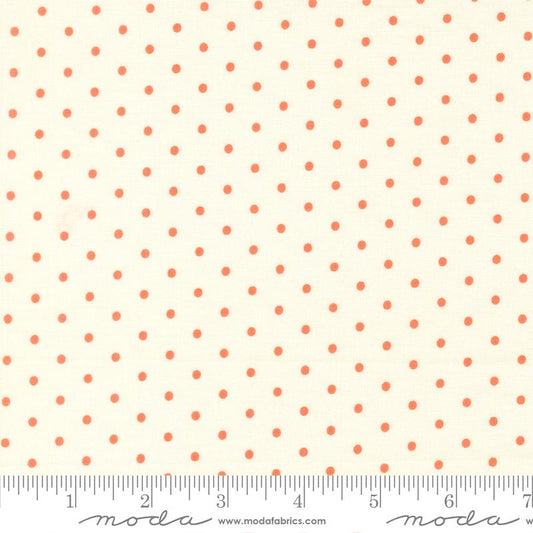 Apricot Candy Cloud 3108-11 by Bunny Hill Designs for Moda Sold by the Half Yard