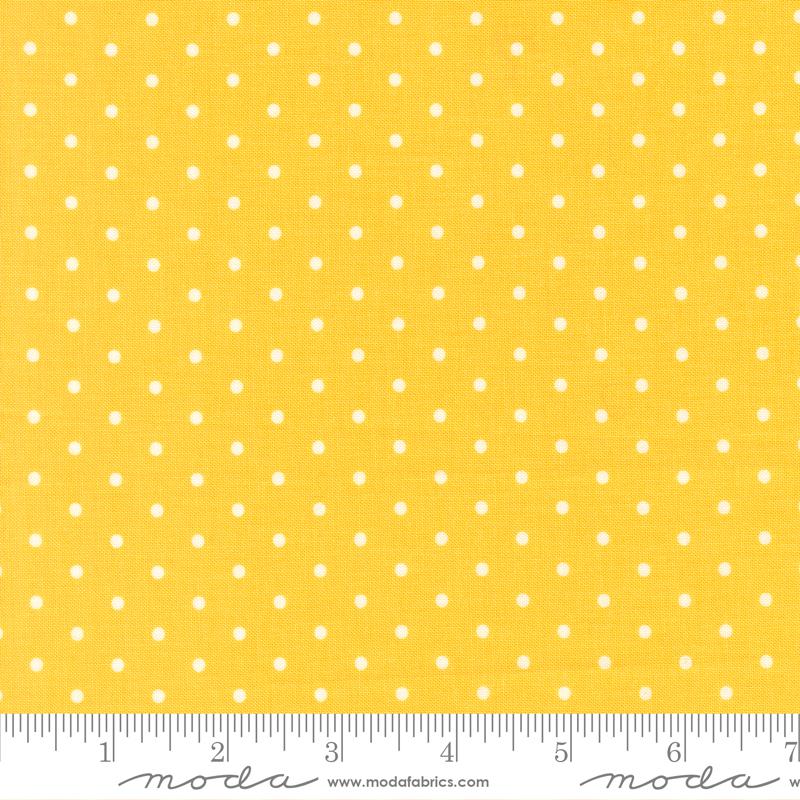 Apricot Candy Buttercup 3108-13 by Bunny Hill Designs for Moda Sold by the Half Yard