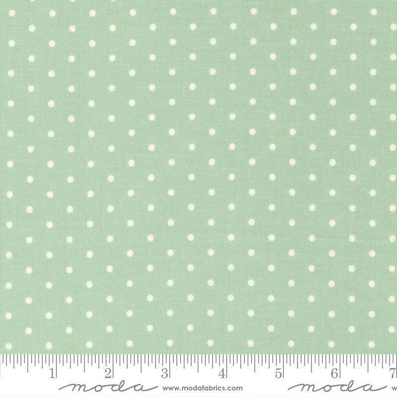 Apricot Candy Sky 3108-14 by Bunny Hill Designs for Moda Sold by the Half Yard