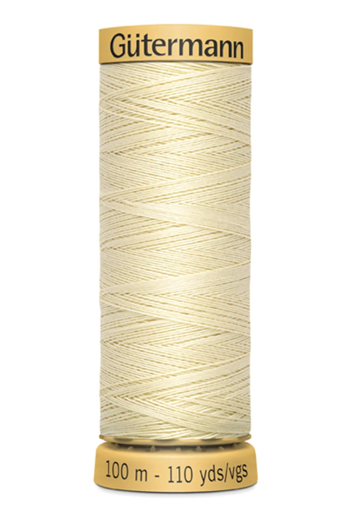 1105 Cream - Gutermann Natural Cotton Thread