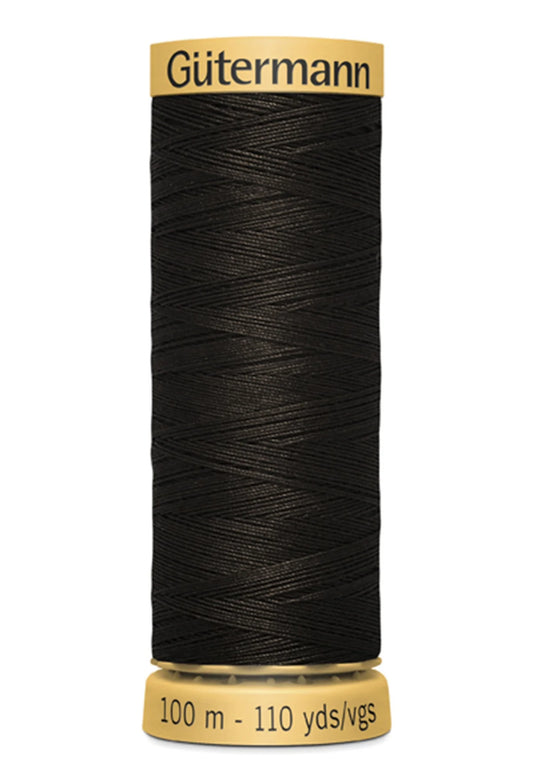 3020 Seal Brown - Gutermann Natural Cotton Thread