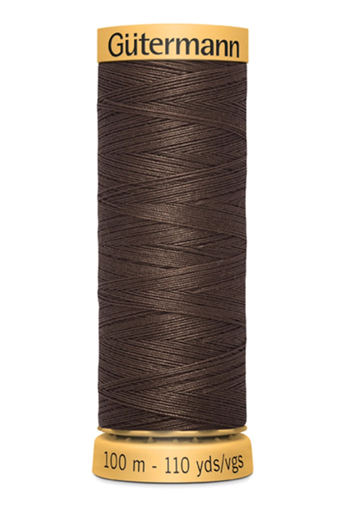 3110 Dark Brown - Gutermann Natural Cotton Thread