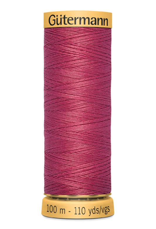 5950 Geranium - Gutermann Natural Cotton Thread