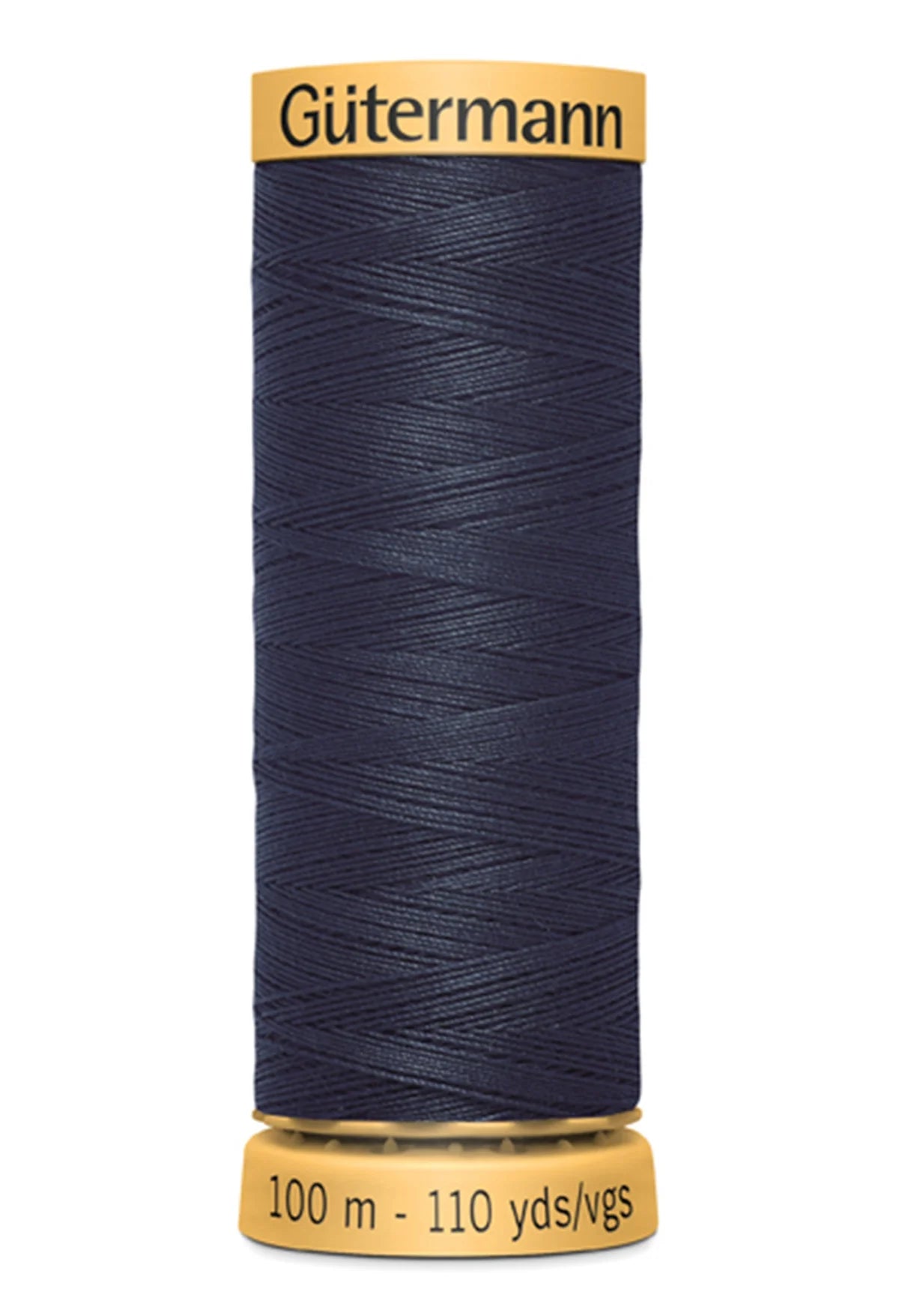 6210 Blue Black - Gutermann Natural Cotton Thread