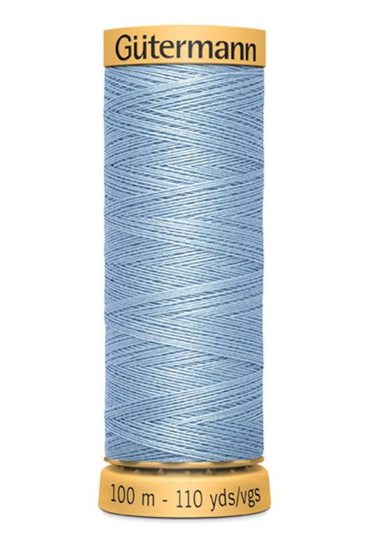 7310 Light Blue - Gutermann Natural Cotton Thread