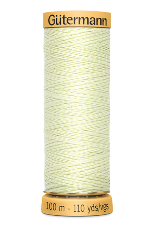 9020 Celery - Gutermann Natural Cotton Thread