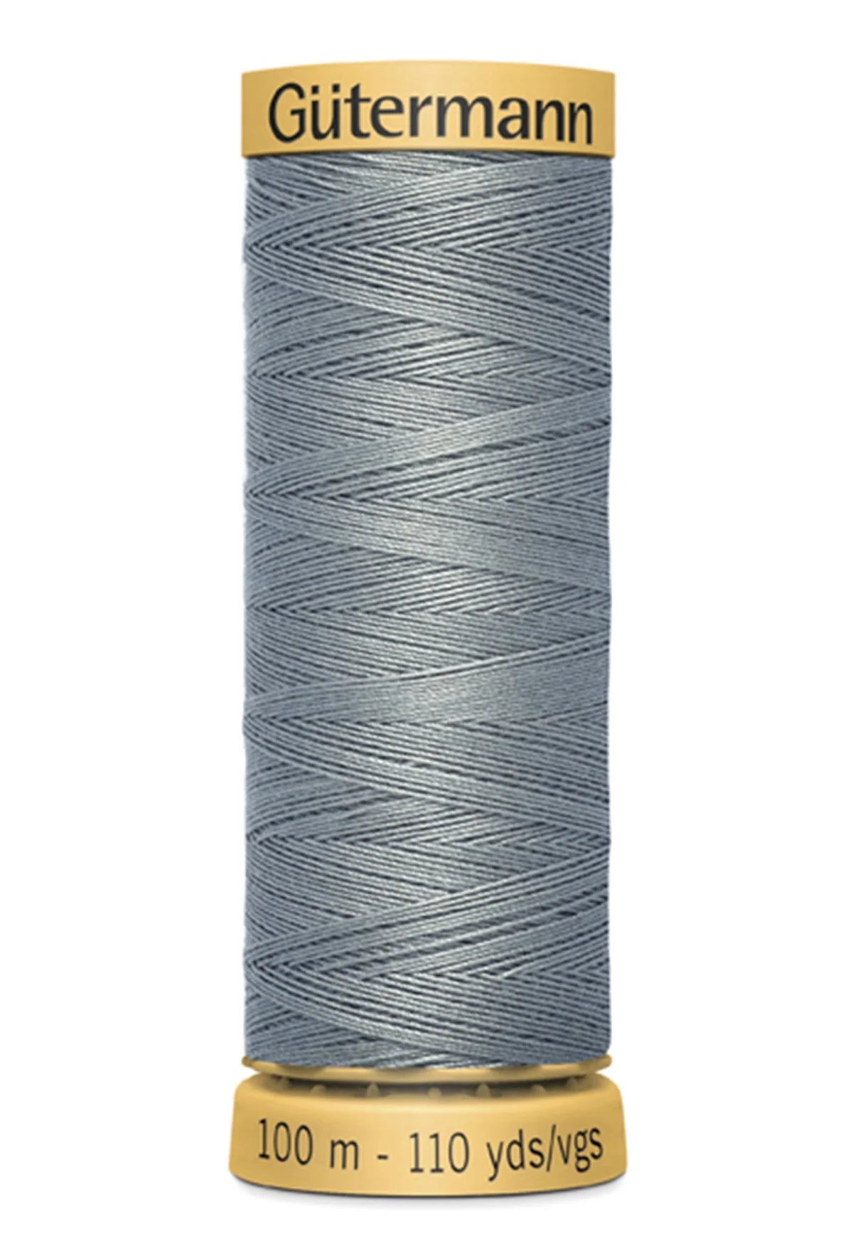 9280 Steel - Gutermann Natural Cotton Thread