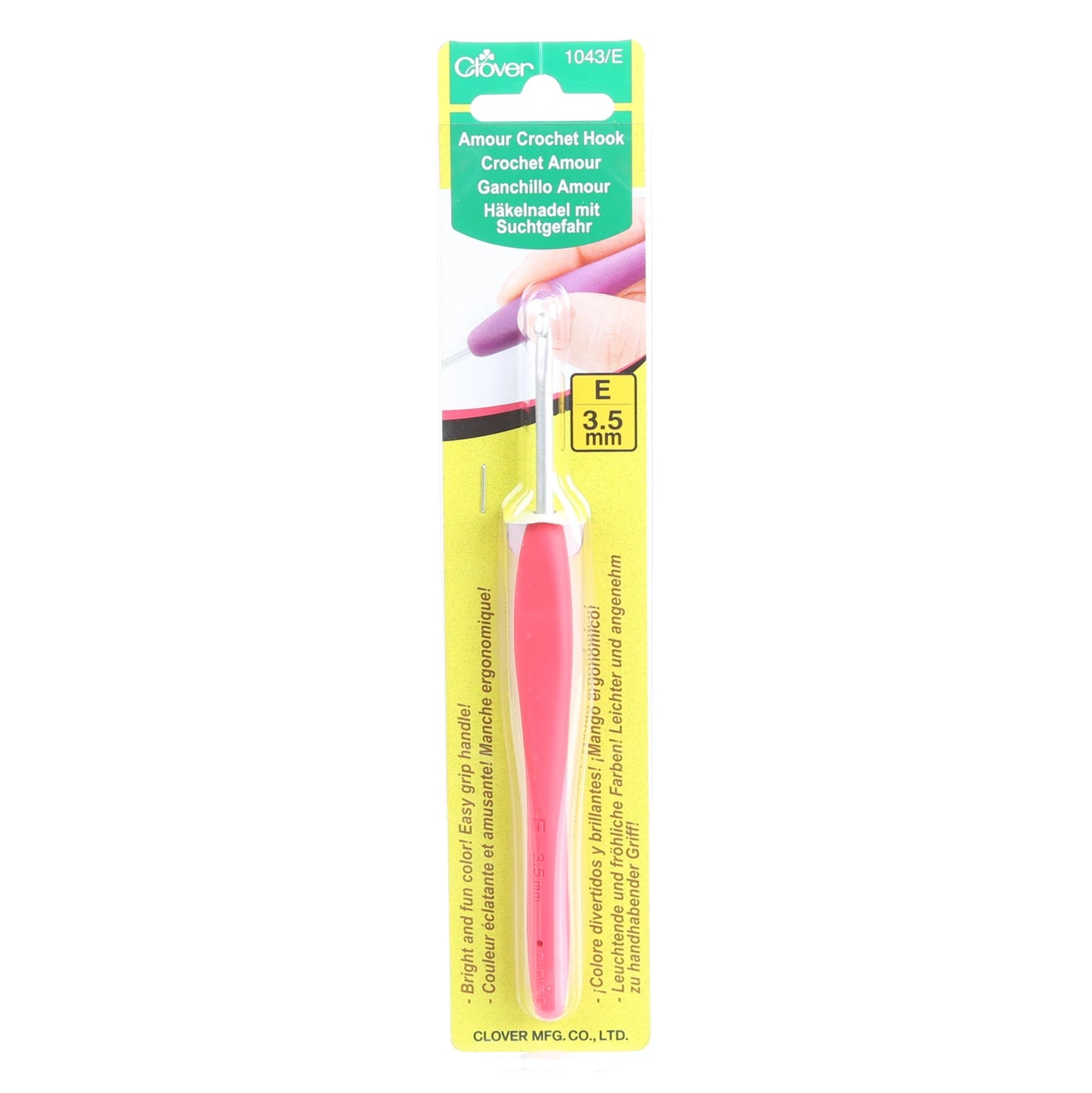 Clover Amour Crochet Hook 3.5mm 1043CVE