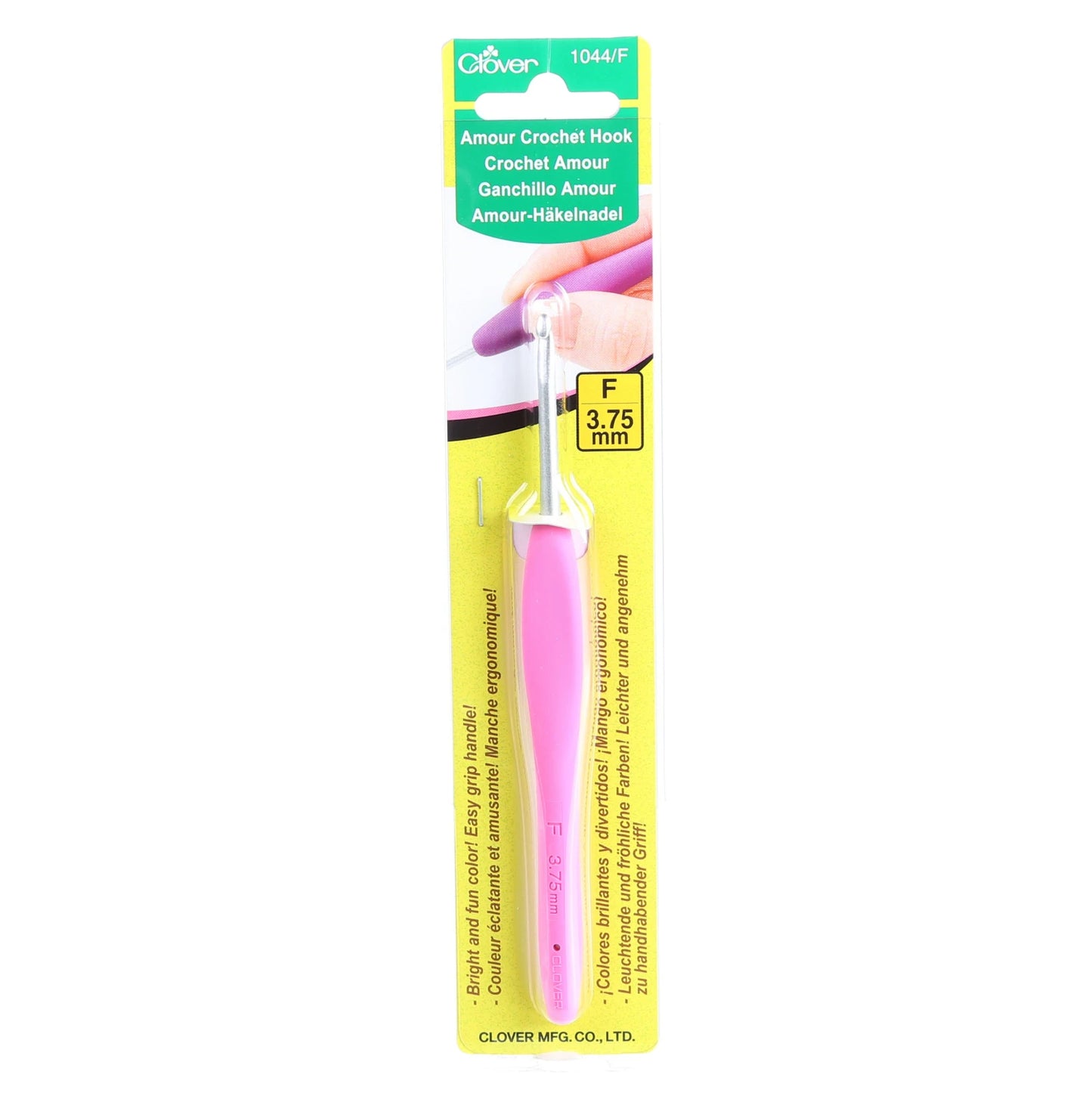 Clover Amour Crochet Hook 3.75mm 1044CVF