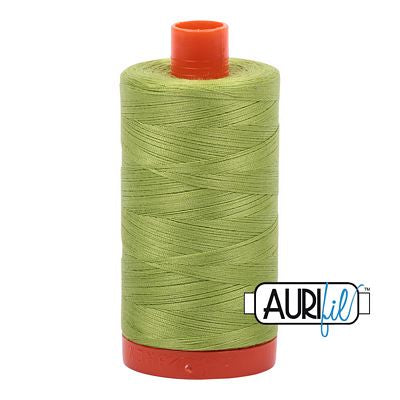 Aurifil 50 WT 1300M Large Spools Cotton Mako Thread (multiple colors)