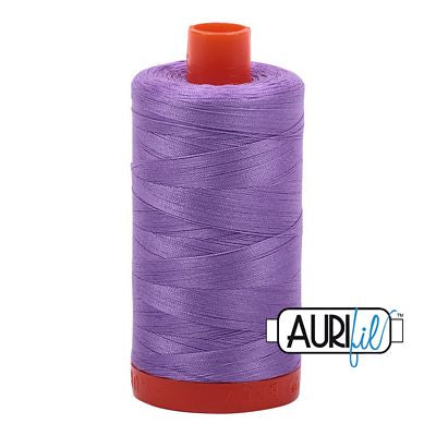 Aurifil 50 WT 1300M Large Spools Cotton Mako Thread (multiple colors)