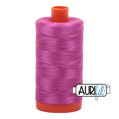 Aurifil 50 WT 1300M Large Spools Cotton Mako Thread (multiple colors)