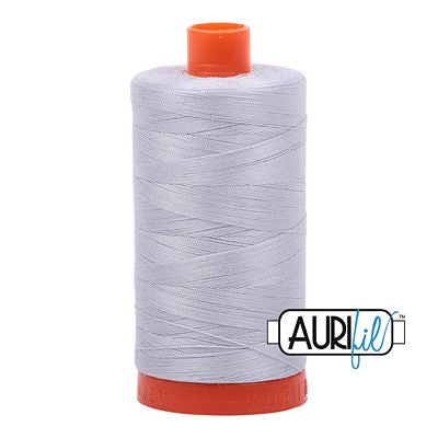 Aurifil 50 WT 1300M Large Spools Cotton Mako Thread (multiple colors)