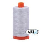 Aurifil Mako Cotton 50wt Thread 1422 Yards — Color 2600 Dove