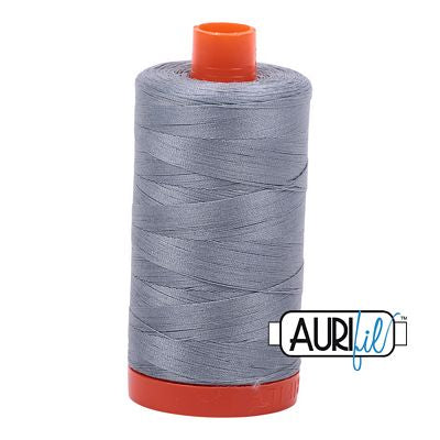 Aurifil 50 WT 1300M Large Spools Cotton Mako Thread (multiple colors)