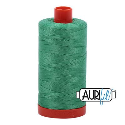 Aurifil 50 WT 1300M Large Spools Cotton Mako Thread (multiple colors)