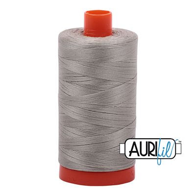 Aurifil 50 WT 1300M Large Spools Cotton Mako Thread (multiple colors)