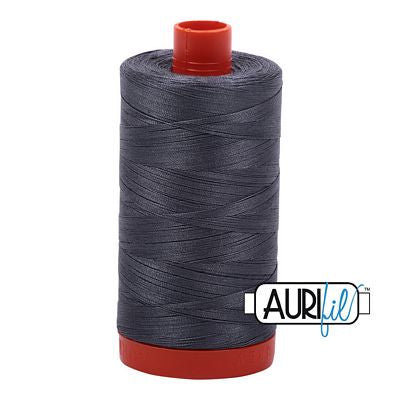 Aurifil 50 WT 1300M Large Spools Cotton Mako Thread (multiple colors)
