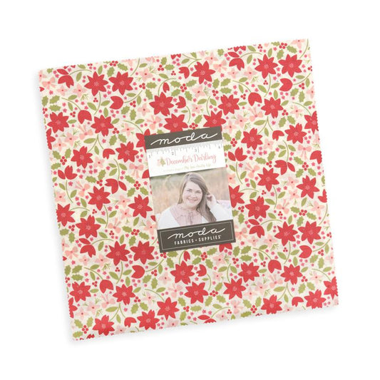 December Darling Layer Cake 31810LC by My Sew Quilty Life for Moda