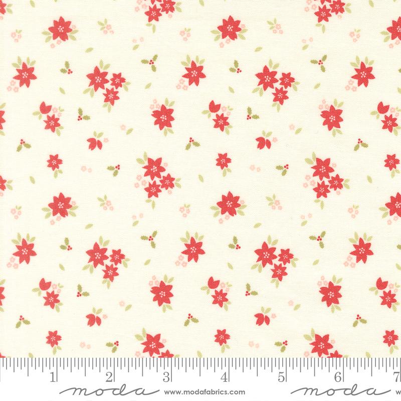 December Darling Snow 31812-11 by My Sew Quilty Life for Moda Sold by the Half Yard