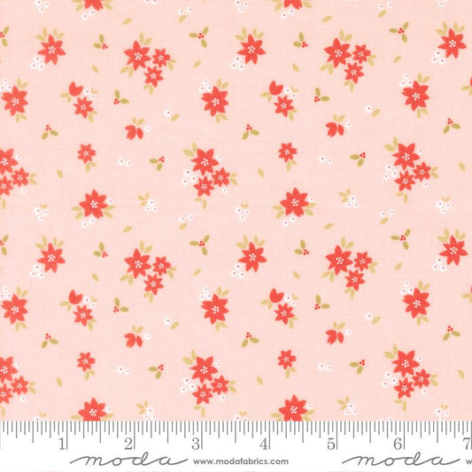 December Darling Blush 31812-15 by My Sew Quilty Life for Moda Sold by the Half Yard