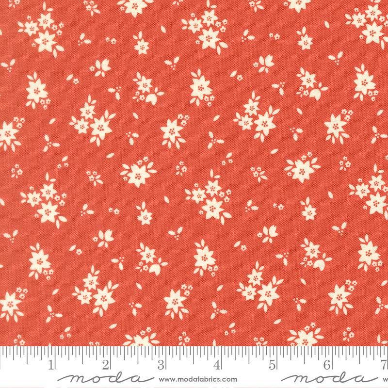 December Darling Rose 31812-17 by My Sew Quilty Life for Moda Sold by the Half Yard