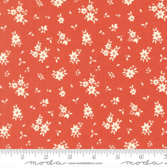 December Darling Rose 31812-17 by My Sew Quilty Life for Moda Sold by the Half Yard