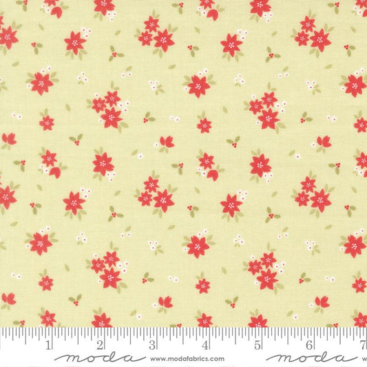December Darling Leaf 31812-19 by My Sew Quilty Life for Moda Sold by the Half Yard