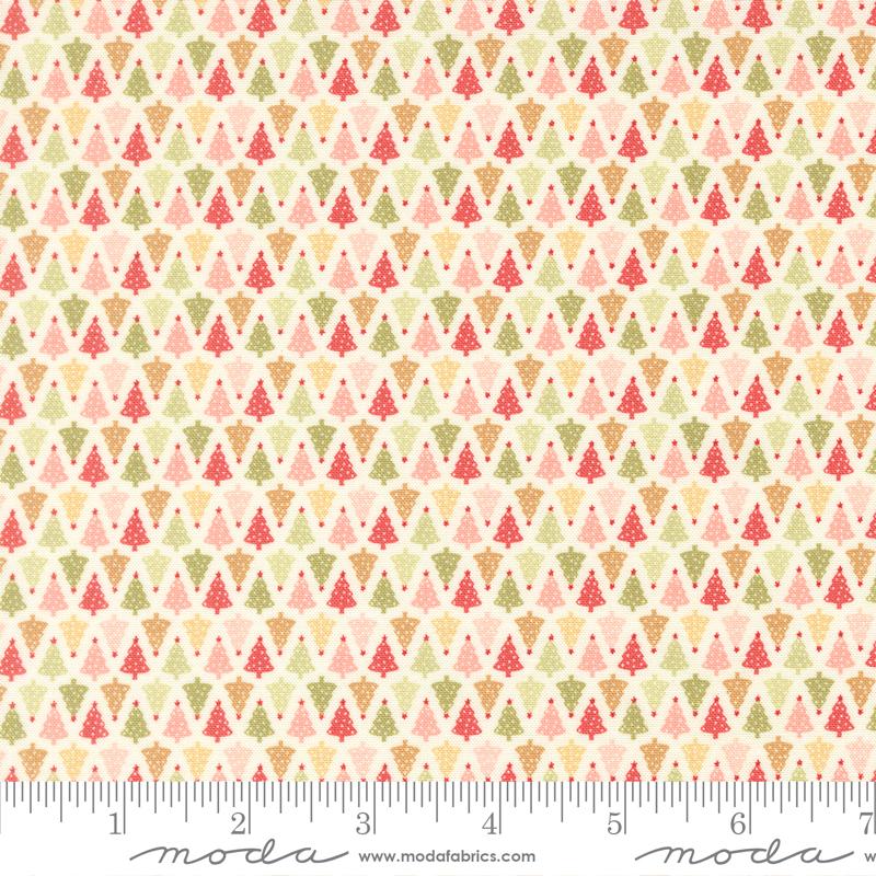 December Darling Snow 31813-11 by My Sew Quilty Life for Moda Sold by the Half Yard