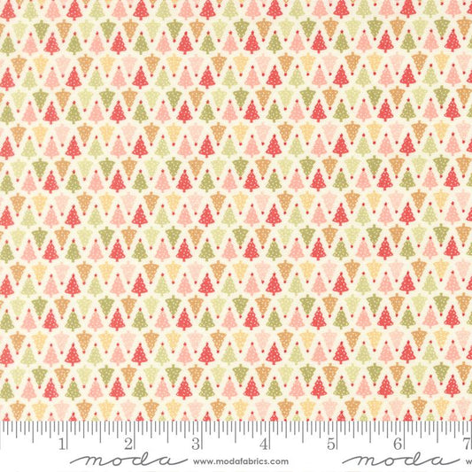 December Darling Snow 31813-11 by My Sew Quilty Life for Moda Sold by the Half Yard