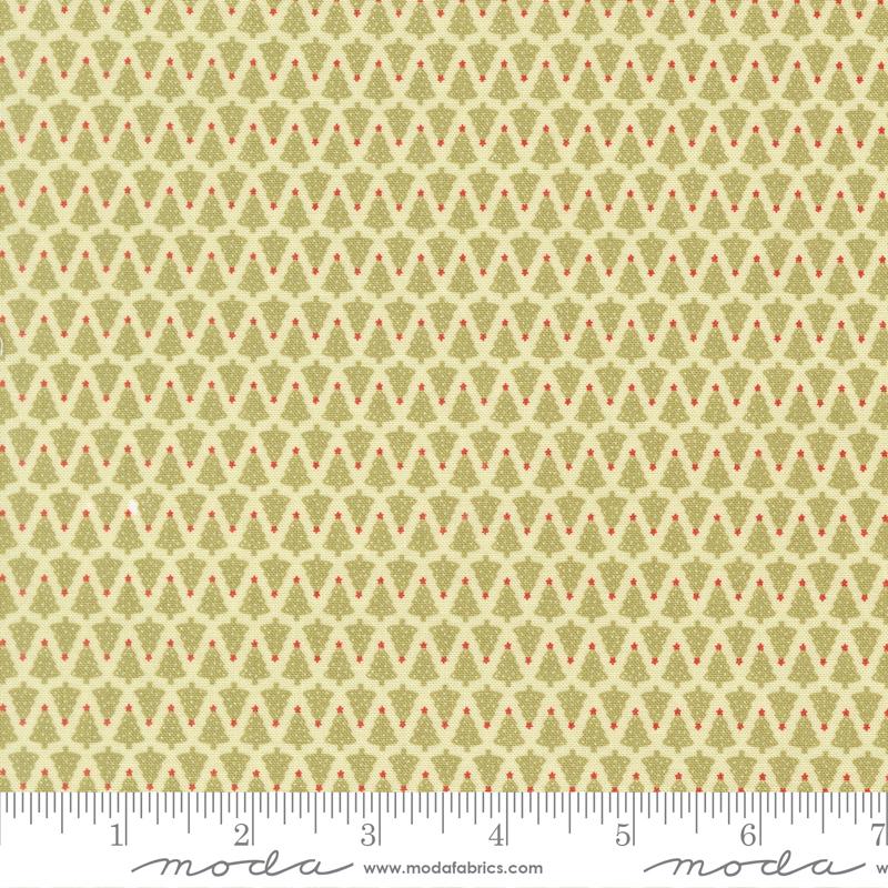 December Darling Leaf 31813-19 by My Sew Quilty Life for Moda Sold by the Half Yard