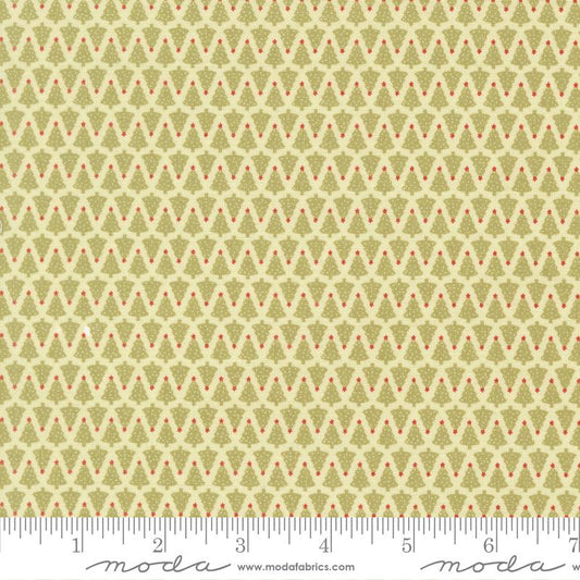 December Darling Leaf 31813-19 by My Sew Quilty Life for Moda Sold by the Half Yard