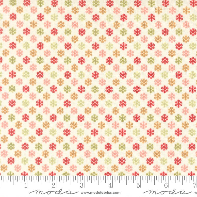 December Darling Snow 31814-11 by My Sew Quilty Life for Moda Sold by the Half Yard