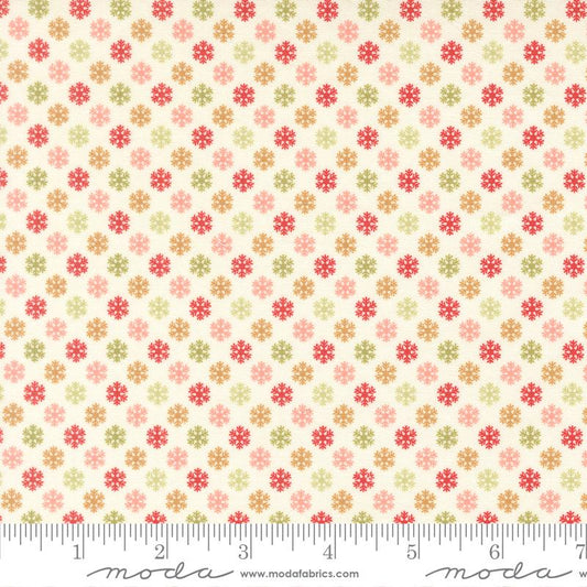 December Darling Snow 31814-11 by My Sew Quilty Life for Moda Sold by the Half Yard