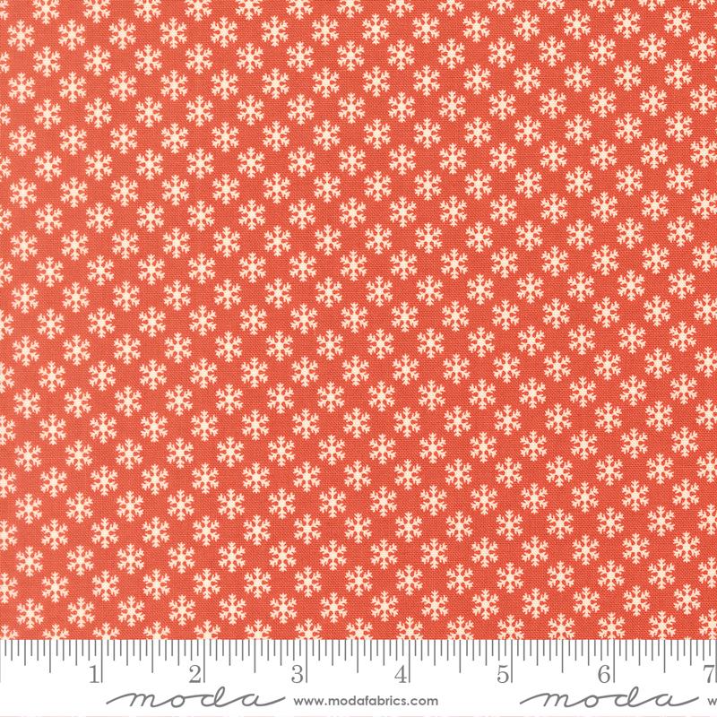December Darling Rose 31814-17 by My Sew Quilty Life for Moda Sold by the Half Yard