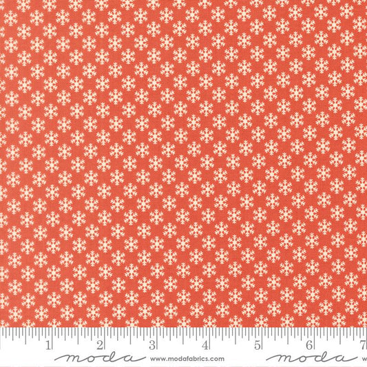 December Darling Rose 31814-17 by My Sew Quilty Life for Moda Sold by the Half Yard