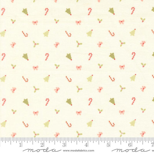 December Darling Snow 31815-11 by My Sew Quilty Life for Moda Sold by the Half Yard