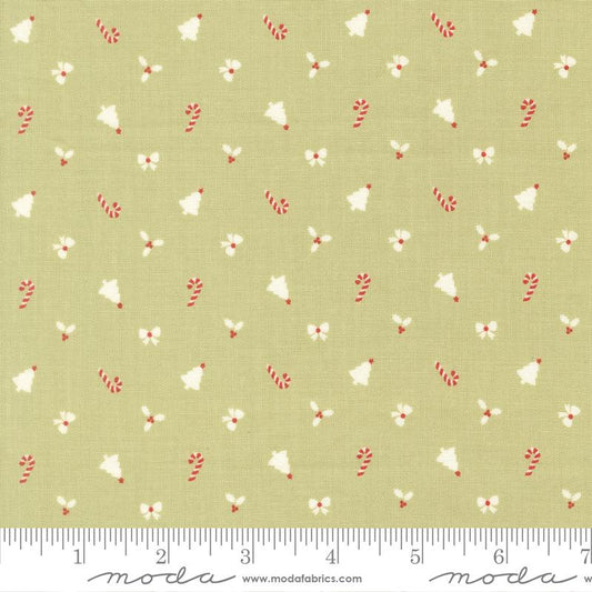 December Darling Fern 31815-20 by My Sew Quilty Life for Moda Sold by the Half Yard