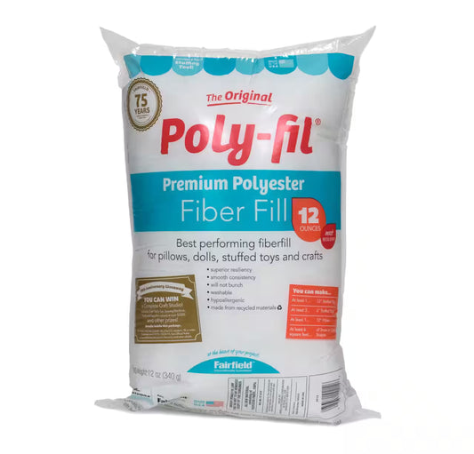 POLY-FIL 12OZ