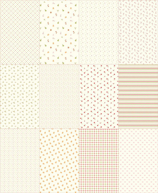 December Darling Snow 31773-11 by My Sew Quilty Life for Moda Sold by the Half Yard