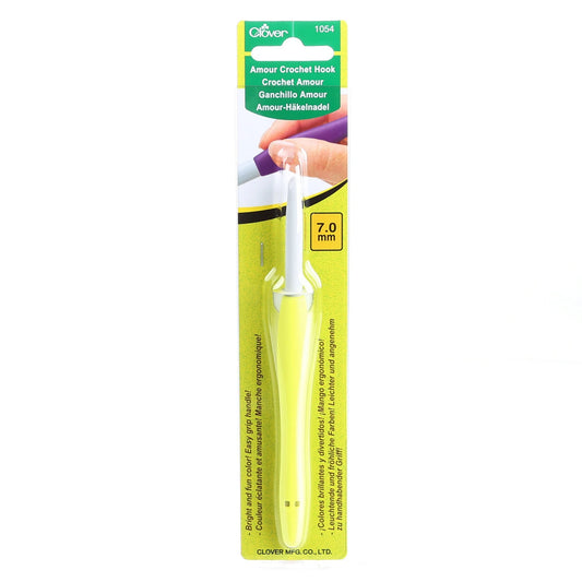 Clover Amour Crochet Hook size  7.0mm  1054CV